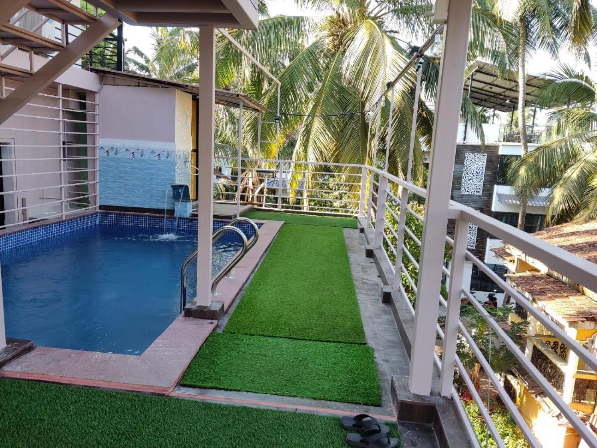 Bliss Holiday In Calangute Exterior photo